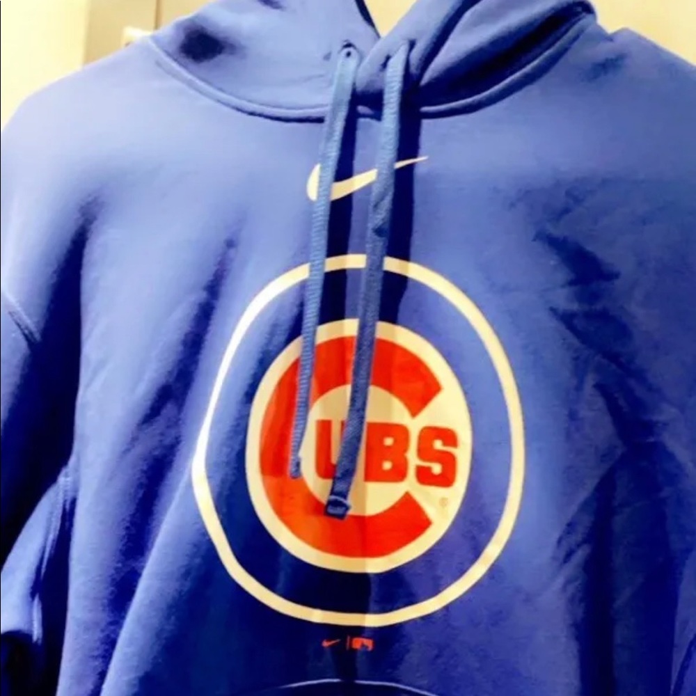 Chicago cubs hoodie